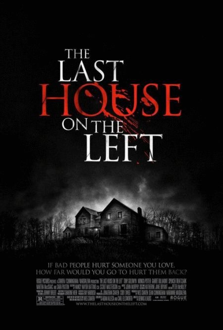 L'affiche du film The Last House on the Left