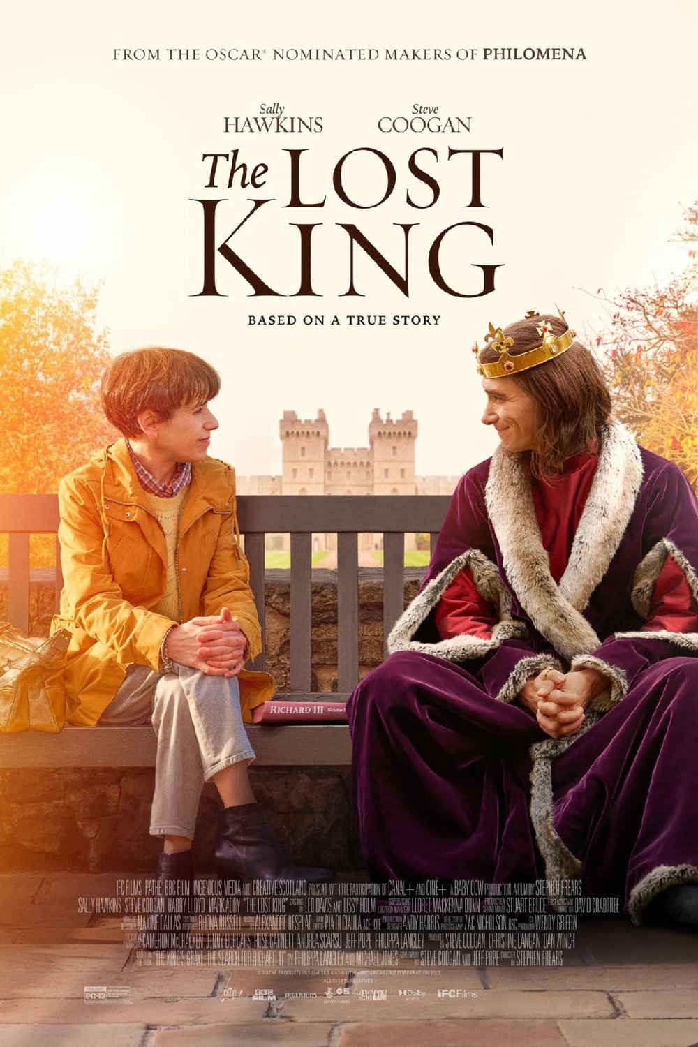 L'affiche du film The Lost King