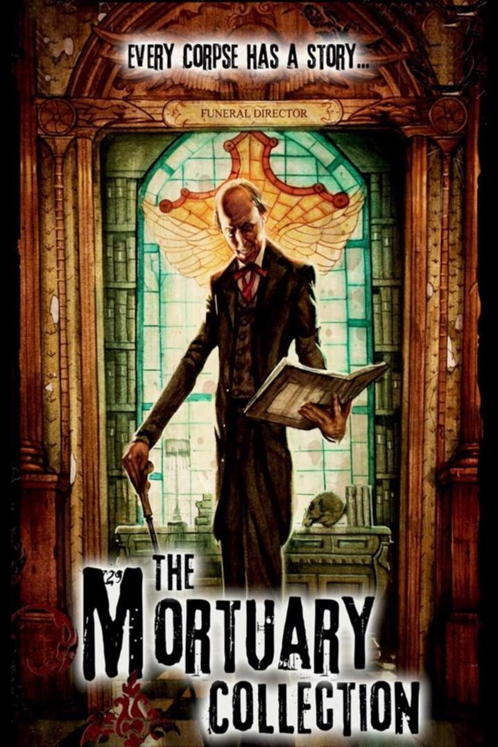 L'affiche du film The Mortuary Collection