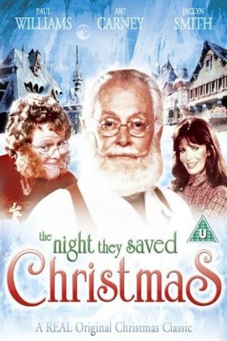 L'affiche du film The Night They Saved Christmas