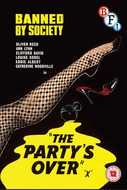 L'affiche du film The Party's Over