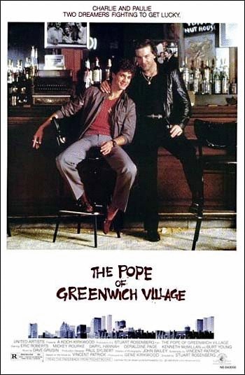 L'affiche du film The Pope of Greenwich Village