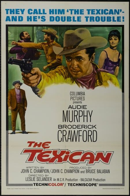 L'affiche du film The Texican
