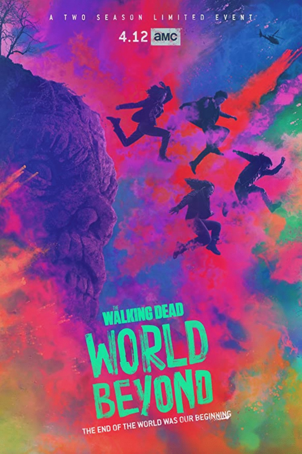 L'affiche du film The Walking Dead: World Beyond