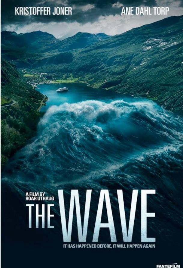 L'affiche du film The Wave