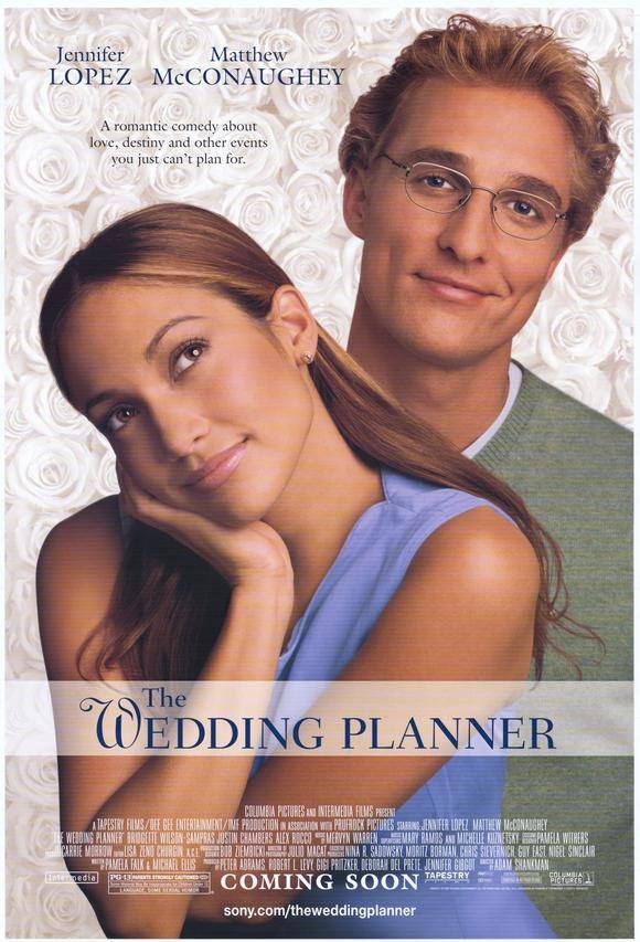 Poster of the movie The Wedding Planner