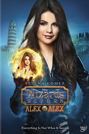 L'affiche du film The Wizards Return: Alex vs. Alex