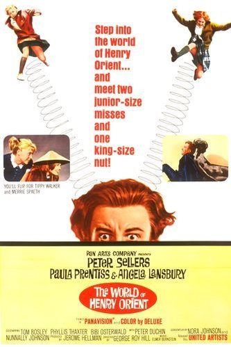 Poster of the movie The World of Henry Orient