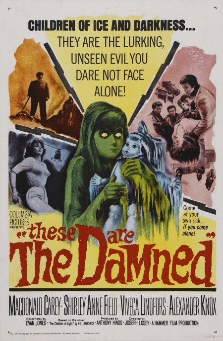 Poster of the movie These Are the Damned