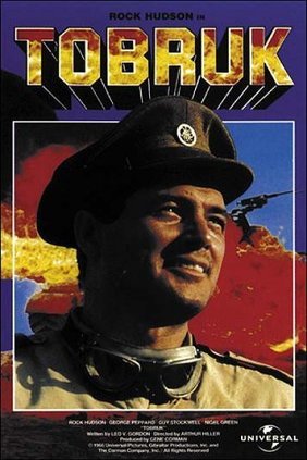 L'affiche du film Tobruk