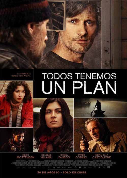 L'affiche originale du film Todos tenemos un plan en espagnol