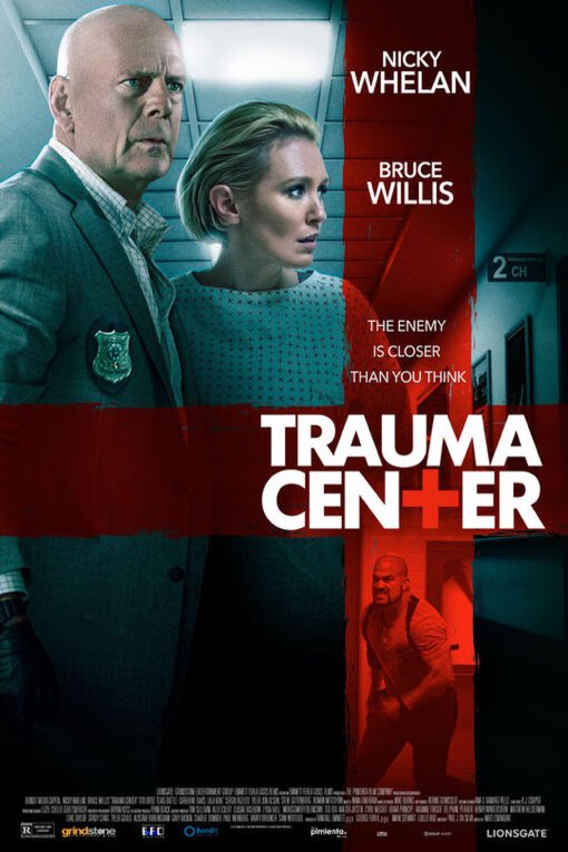 L'affiche du film Trauma Center