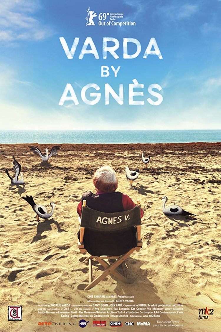 L'affiche du film Varda par Agnès