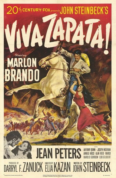 L'affiche du film Viva Zapata!