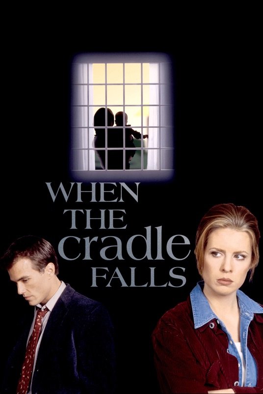 L'affiche du film When the Cradle Falls
