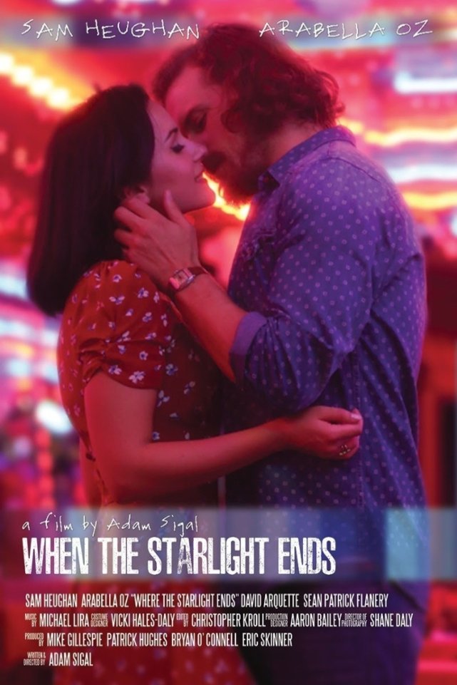 L'affiche du film When the Starlight Ends