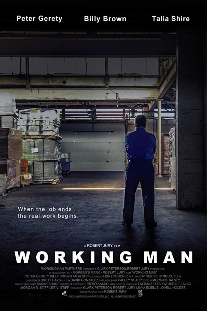 L'affiche du film Working Man