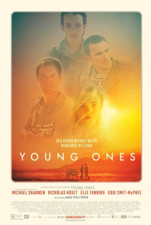 L'affiche du film Young Ones